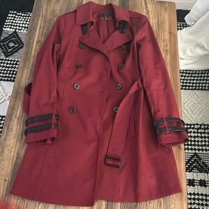 White House Black Market Trench Coat